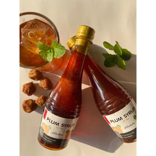 ไซรัปบ๊วย สูตรเข้มข้นออแกนิค น้ำบ๊วย สินค้าOTOP สะอาด ดื่มสดชื่น 350ml