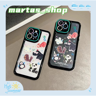 ❤️ส่งของขวัญ❤️ เคสไอโฟน 11 12 13 14 Pro Max ความคิดสร้างสรรค์ สไตล์คู่รัก แฟชั่น ฤดูร้อน Case for iPhone สาวน่ารักหัวใจ