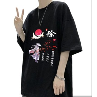 32 เสื้อยืด ลายจีน เสื้อยืดแขนสั้น มือ1 พร้อมส่ง อก42,46