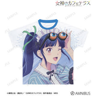 [แท้💯/Pre-Order✈️] Ami Tsuruga Full Graphic T-shirt T-shirt ปิดจอง : 22/07/2023