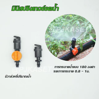มินิสปริงเกอร์ สปริงเกอร์ รดน้ำต้นไม้ รดน้ำสนาม รดน้ำพืชสวน พืชไร่