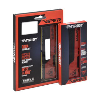 แรม คอมพิวเตอร์ PATRIOT รุ่น VIPER ELITE 8GB DDR4 [1x8GB] 2666MHZ LIFETIME WARRANTY