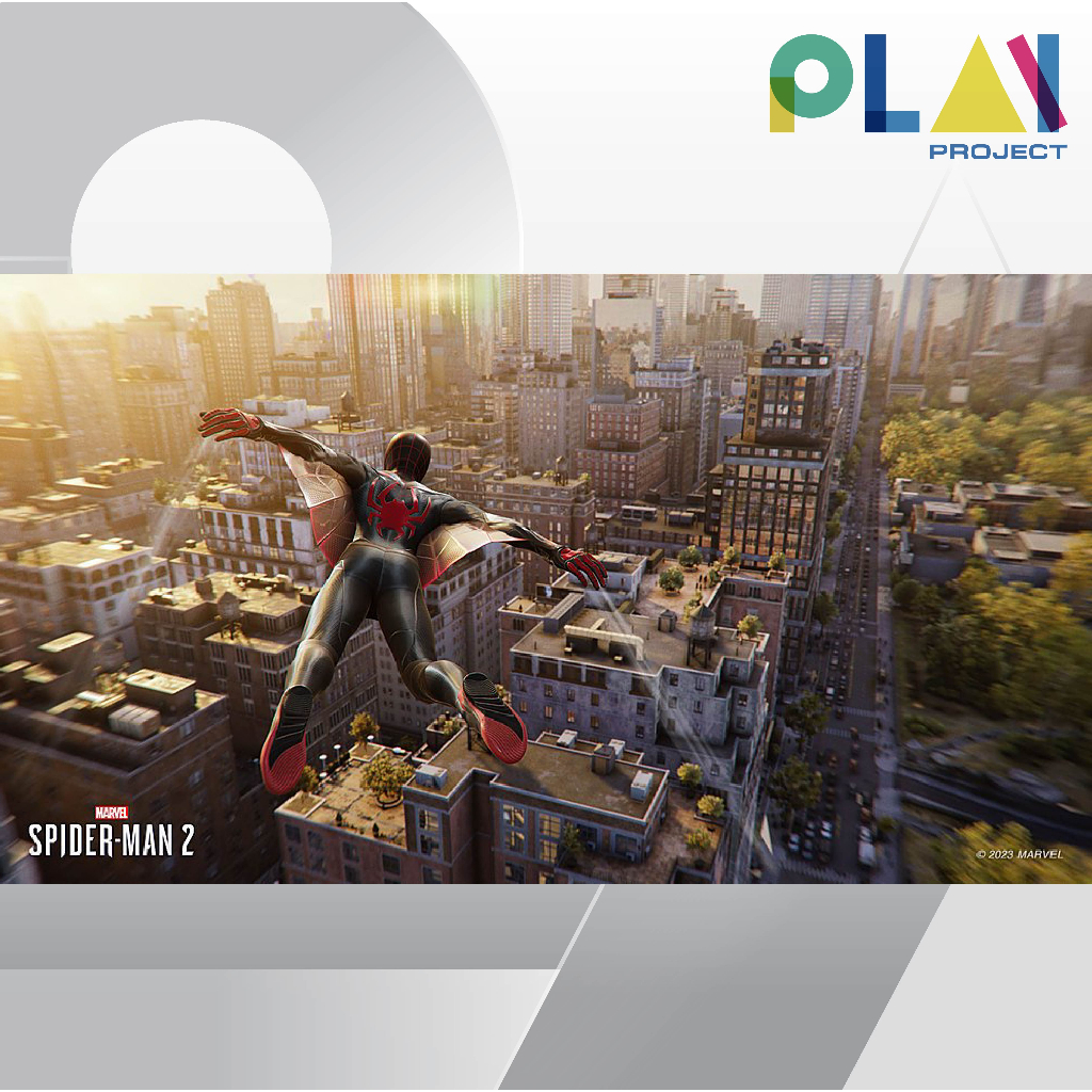 [ลดสูงสุด 1,000.- เก็บโค้ดในแชท] [PS5] [มือ1] Marvel’s Spider-Man 2 [ภาษาไทย] [Zone 3]