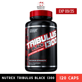 โปรร้านเปิดใหม่✨ Nutrex Tribulus 1300mg /servings ขนาด 120 แคปซูล EXP 09/25