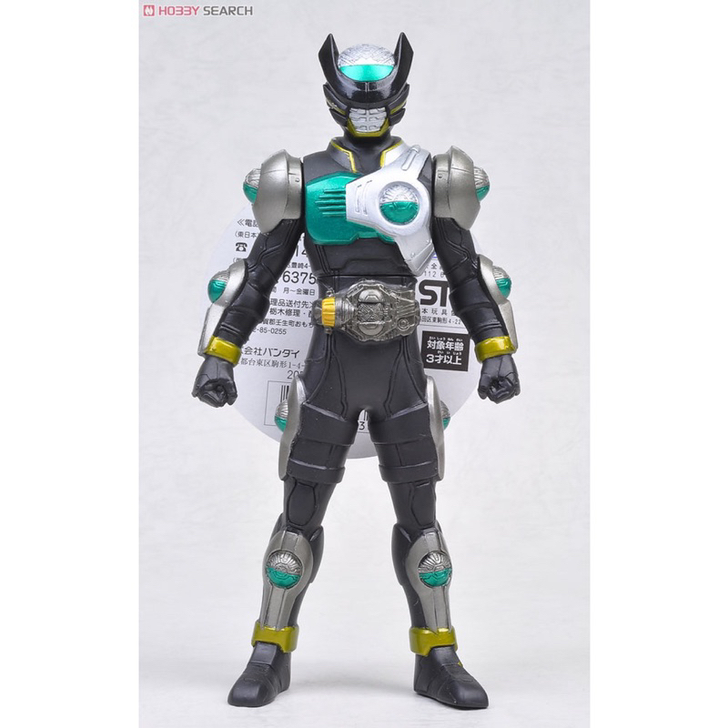 ซอฟท์ไรเดอร์ โอส Kamen Rider OOO : Rider Hero Series 05 Kamen Rider Birth Soft Vinyl