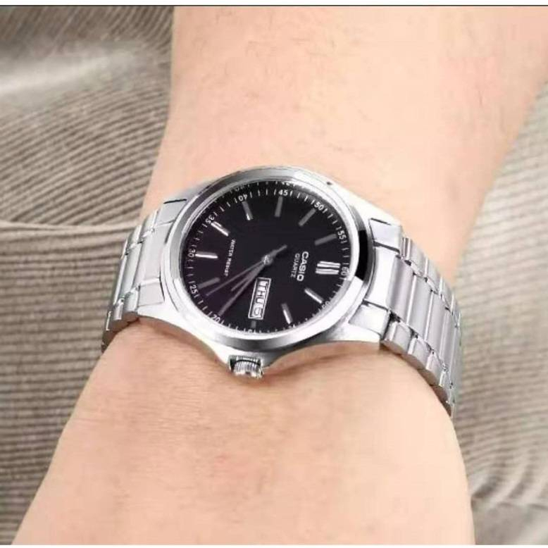 Casio Stancdard รุ่น MTP-1239D-7ADF นาฬิกาผู้ชายสายแสตนเลส ของแท้100%
