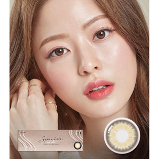 {{พร้อมส่ง}} รายวัน OLENS รุ่น SPANISH CIRCLE 1DAY คอนแทคเลนส์เกาหลี