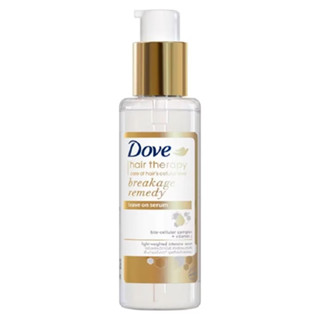 Dove Hair Therapy Breakage Remedy Serum 55 Ml. โดฟ แฮร์ เทอราพี เบรคเกจ เรเมดี เซรั่ม บำรุงผมแห้งเสีย