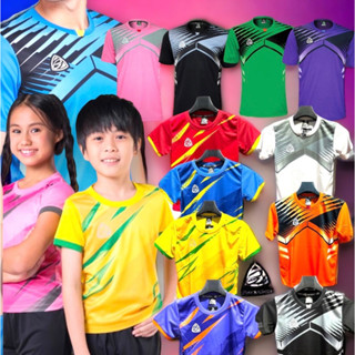 เสื้อกีฬา Ego sport อีโก้สปอร์ต EG-5105/5120 เด็ก ผู้ใหญ่ราคาถูก