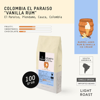 Colombia El Paraiso Vanilla Rum 2022 (Specialty Coffee)