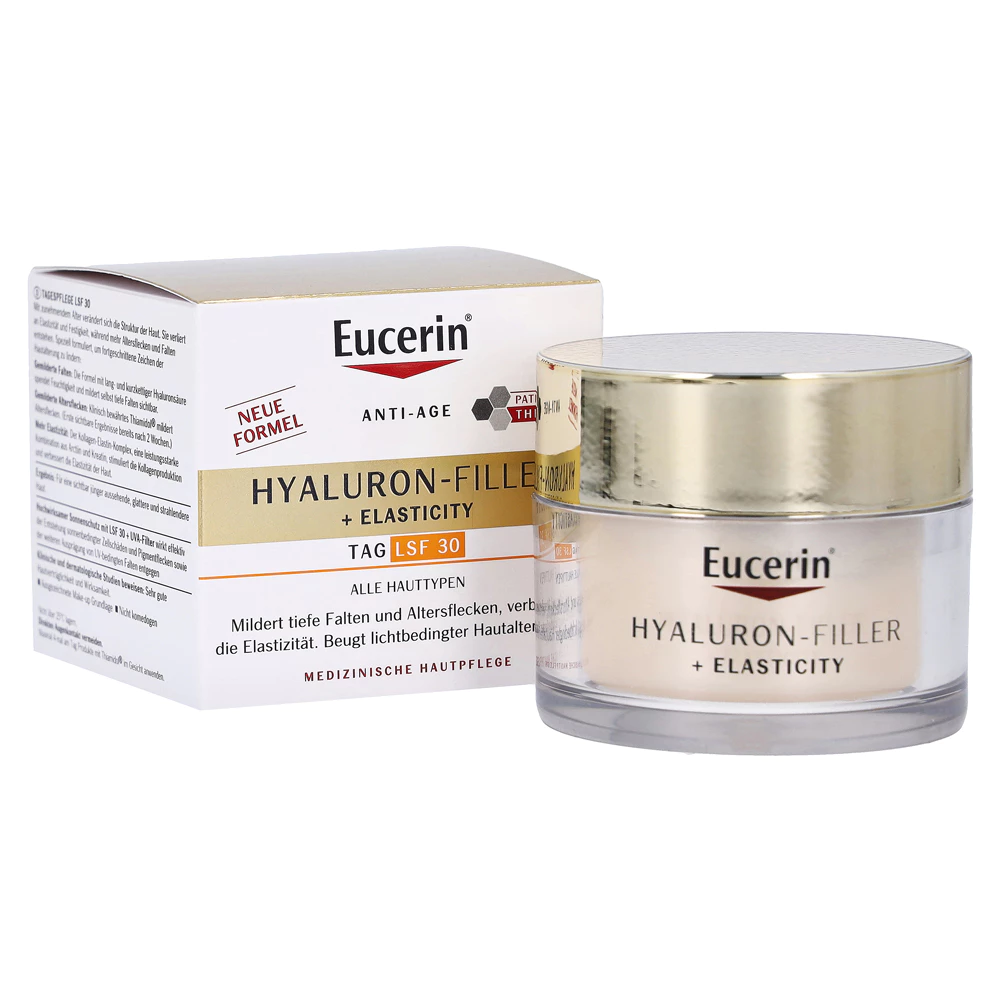 EUCERIN HYALURON FILLER + ELASTICITY DAY & NIGHT CREAM
