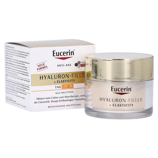 EUCERIN HYALURON FILLER + ELASTICITY DAY & NIGHT CREAM