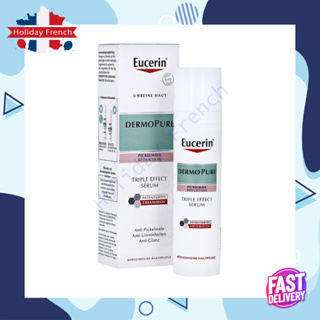 Eucerin Dermopure Triple Effect Serum Post-Acne Marks Reduction ชื่อไทย Eucerin Pro Acne Solution Anti-Acne Mark 40 ml