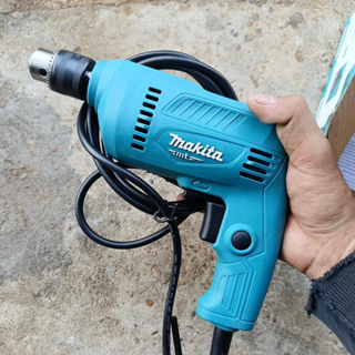 MAKITA สว่านไฟฟ้า 3หุน 3/8" ซ้าย-ขวา รุ่น M0600B กำลังไฟ 400W  (ของแท้100%) น้ำหนักเบาประสิทธิภาพสูง