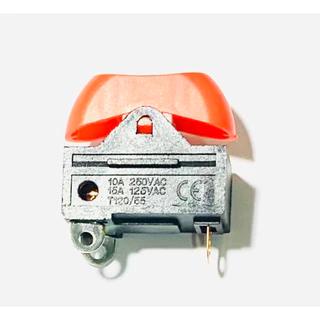 สวิทซ์ไดร์เป่าผม (ดำ - แดง) 3 ระดับ 3 ขา 10A 250VAC / 15A 125VAC