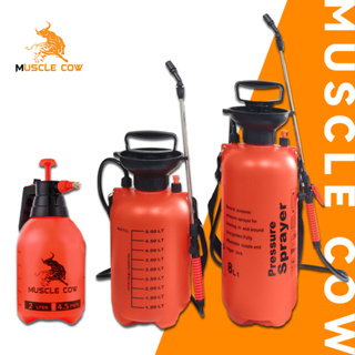 MUSCLE COW ถังพ่นยา พร้อมสายฉีด ก้านสเตนเลส ถังพ่นยา 2ลิตร 5…