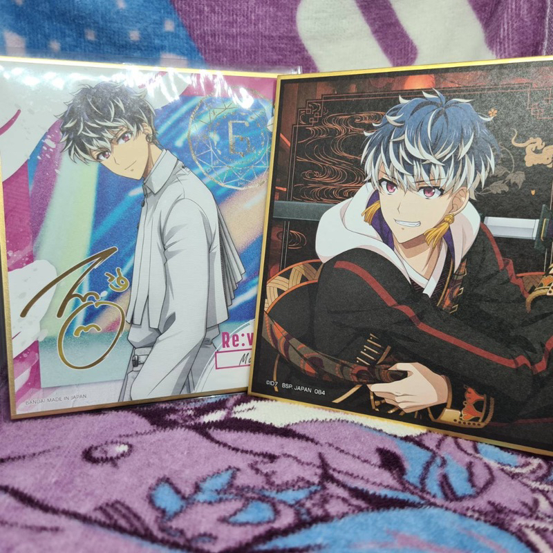 Shikishi - Momo - IDOLiSH7 Ayakashi Mangekyo Karatogaokuri / 6th Anniversary