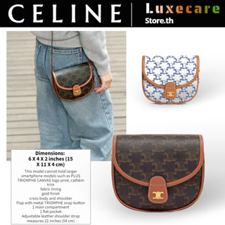 เซลีน👜Celine BESACE MINI Women/Shoulder Bag กระเป๋า Celine / กระเป๋าสตางค์ / กระเป๋าสะพายข้าง