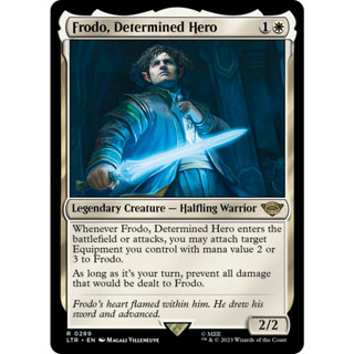 [MTG] The Lord of the Rings (LTR) - Frodo, Determined Hero