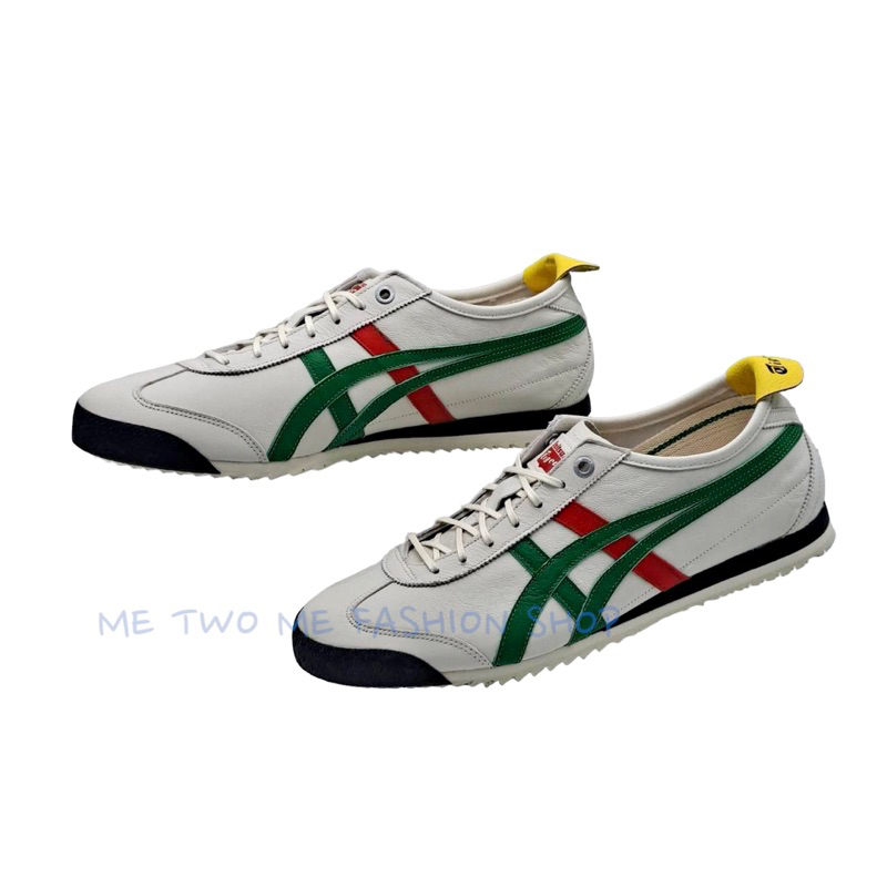 ONITSUKA TIGER MEXICO66SD(1183A872.100)BRICH/GREEN