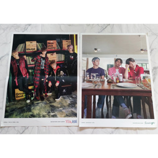 Folded Poster ของแท้ จาก อัลบั้ม SEVENTEEN - TEEN, AGE Album พร้อมส่ง Kpop Poster