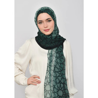 ฮิญาบ BOKITTA รุ่น Freestyle - ZUMURRUD (Emerald มรกต)- Instant hijab