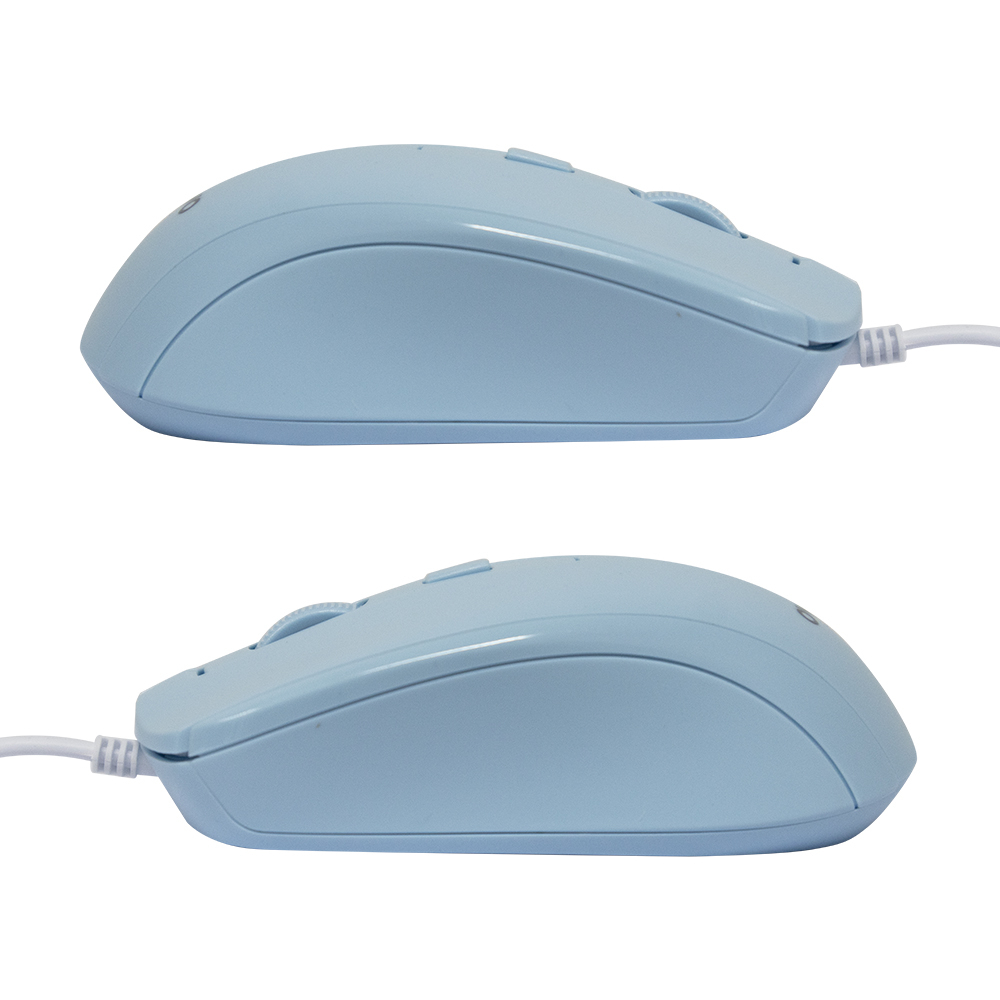 Nubwo NM-157 Optical Mouse Silent Click เม้าส์ทำงาน เม้าส์มีสาย ไร้เสียงคลิ๊ก