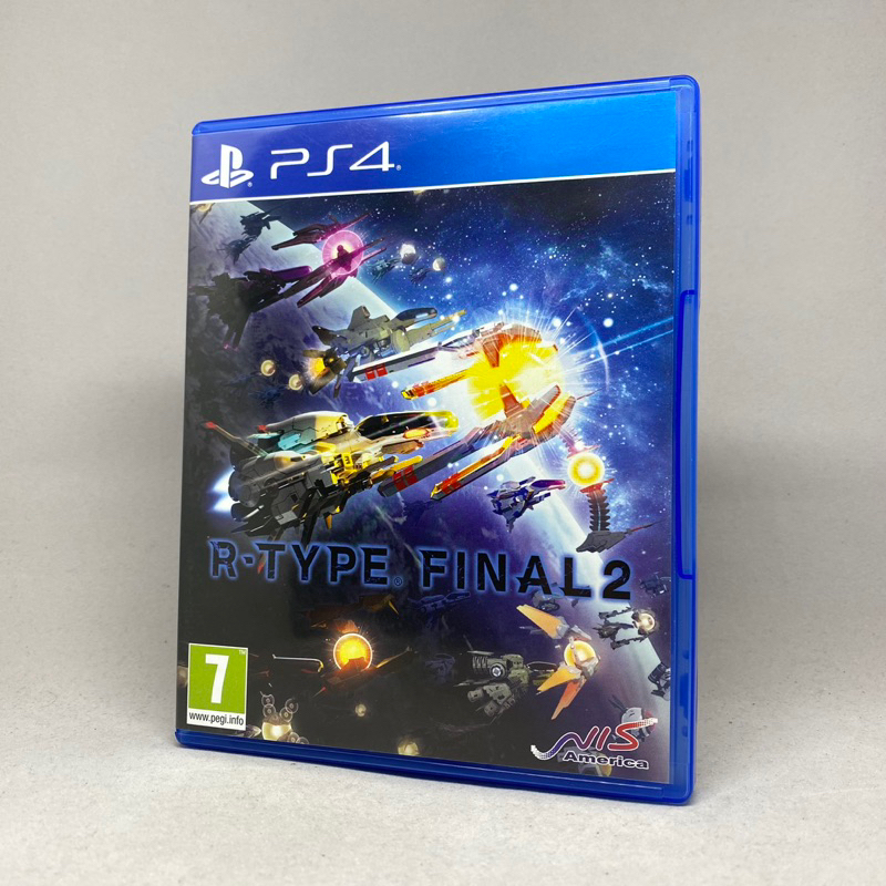 R-Type Final 2 (PS4) | PlayStation 4 | Zone 2 EU | English | ใช้งานปกติ