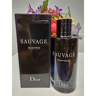 Dior Sauvage EDP 200 ml.