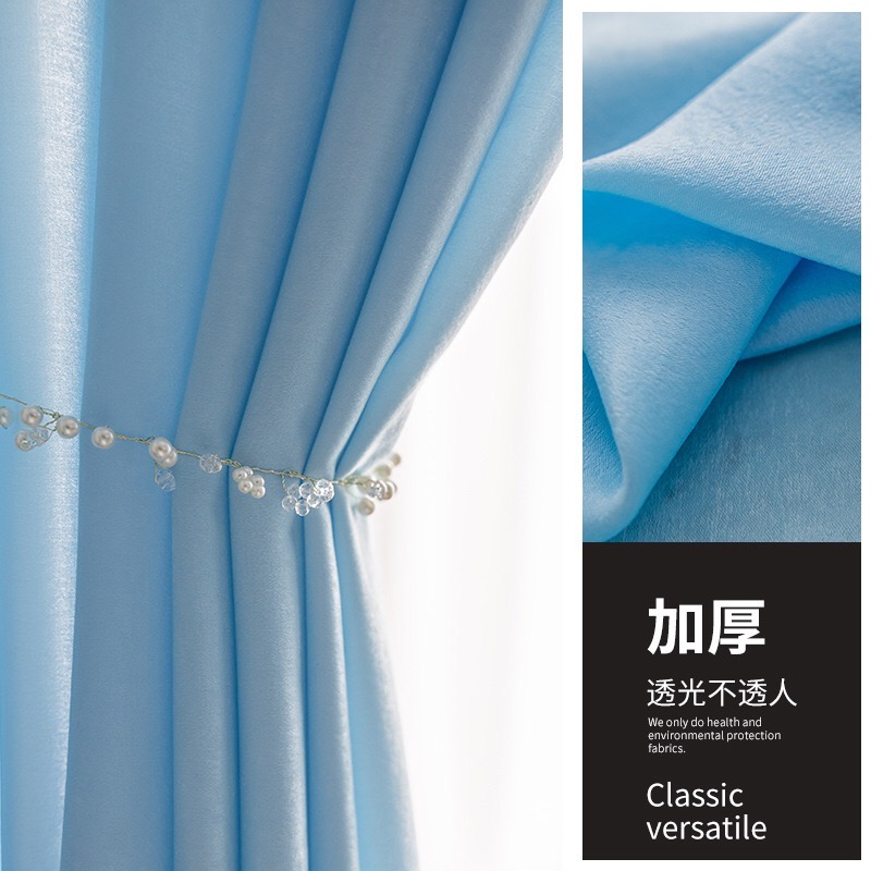 แนะนำ ผ้าม่าน ผ้าม่าน Ddd1 ม่านหน้าต่าง ประตู สองชั้น เนื้อผ้าหนา BLACKOUT กันแสง กัน UV 95-100% ราคาพิเศษ มีเก็บเงินปลายทาง