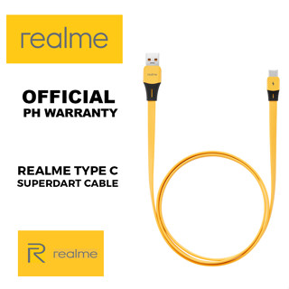 สายชาร์จ​ 6.5A USB​ TO​ TYPE-C​ CABLE สายหนาไม่หักง่าย Realme VOOC USB (Type-C) สายชาร์จ ของแท้ สินค้ามีพร้อมส่งครับ