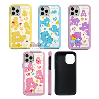 🌈 PreOrder ❤️ Care Bears Bumper Case เคสแคร์แบร์ แบบกันกระแทก ลิขสิทธิ์แท้ (14 Pro Max/13 Pro Max/11/S23Ultra)