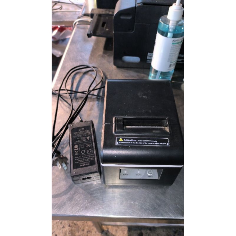 Xprinter xp-c582 มือสอง ใช้งานได้ปกติ