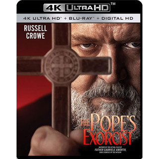 4K UHD หนังใหม่ เสียงไทยมาสเตอร์ The Pope’s Exorcist โป๊ปปราบผี