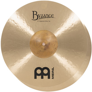 MEINL Cymbals Byzance Traditional Polyphonic HiHat - 15" (B15POH)