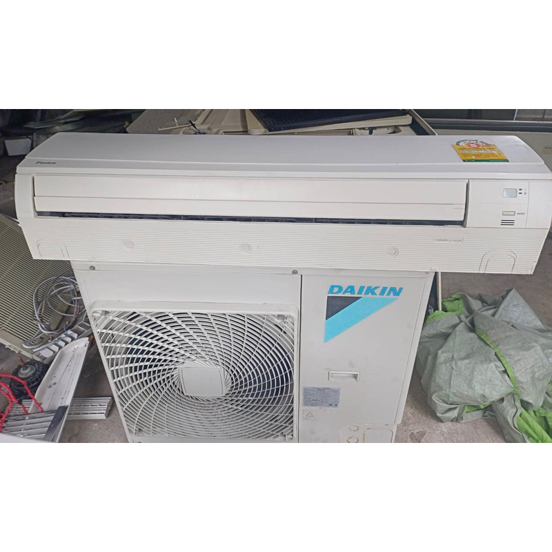 Daikin 28000 btu ระบบธรรมดา มือสอง walltype