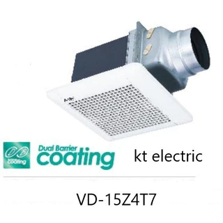 MITSUBISHI VD-10 VD-15 VD-15ZP พัดลมระบายอากาศ ฝังฝ้า ต่อท่อ ใบพัด 4 / 6 นิ้ว *** ตรวจสอบขนาดก่อนสั่ง
