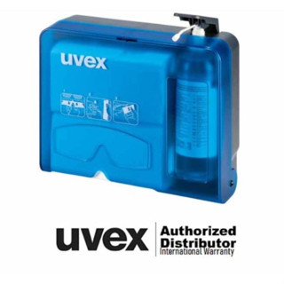 Uvex 9970005 Cleaning Station with Accessories