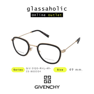 [ลดกระหน่ำ] กรอบแว่นสายตา GIVENCHY รุ่น GIV 0120-RHL ทรงกลม แฟชั่น