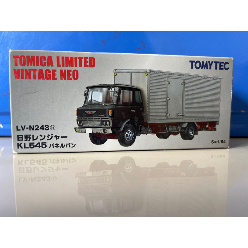 tomica limited vintage neo hino ranger