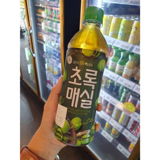 Woongjin Green Plum น้ำบ๊วยเกาหลี 500ML.