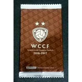 (Sealed Pack) ซองสุ่มการ์ดฟุตบอล PANINI WORLD CLUB CHAMPION FOOTBALL ( WCCF ) 2016-2017