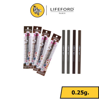 Lifeford LA Fleur Auto Eyebrow ลา เฟลอร์ ออโต้ อายโบรว์ ดินสอเขียนคิ้ว 0.25 g.