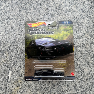 รถเหล็ก Hotwheels Fast&amp;Furious Dodge Charger SRT Hellcat Widebody