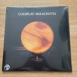 แผ่นเสียง Coldplay ‎– Parachutes,Vinyl, LP, Album, Reissue, แผ่นเสียงมือหนึ่ง ซีล