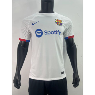 new คุณภาพสูงสุด Barcelona away Jersey 23/24  บาร์เซโลนา เสื้อฟุตบอล เกรด AAA