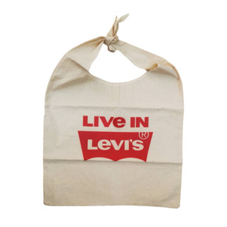 กระเป๋าผ้า กระเป่าสะพายข้าง กระเป๋าผ้าดิบลีวายส์ ถุงผ้า แบบ Minimal  Levis Tote bag