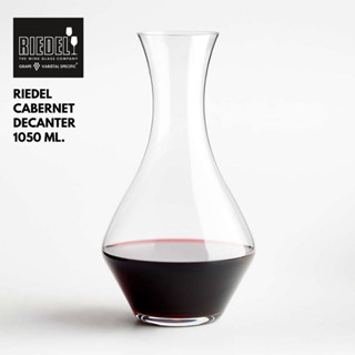 RIEDEL DECANTER CABERNET-ที่พักไวน์คริสตัลแท้ จาก Riedel Made in Germany 1050 ml. (with box)