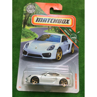 matchbox Porsche  cayman