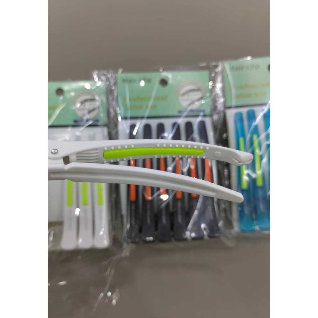 กิ๊ปปากเป็ดPerfect Fit 1*6 ตัว ( แบบใหม่ ) - รูปที่ 2